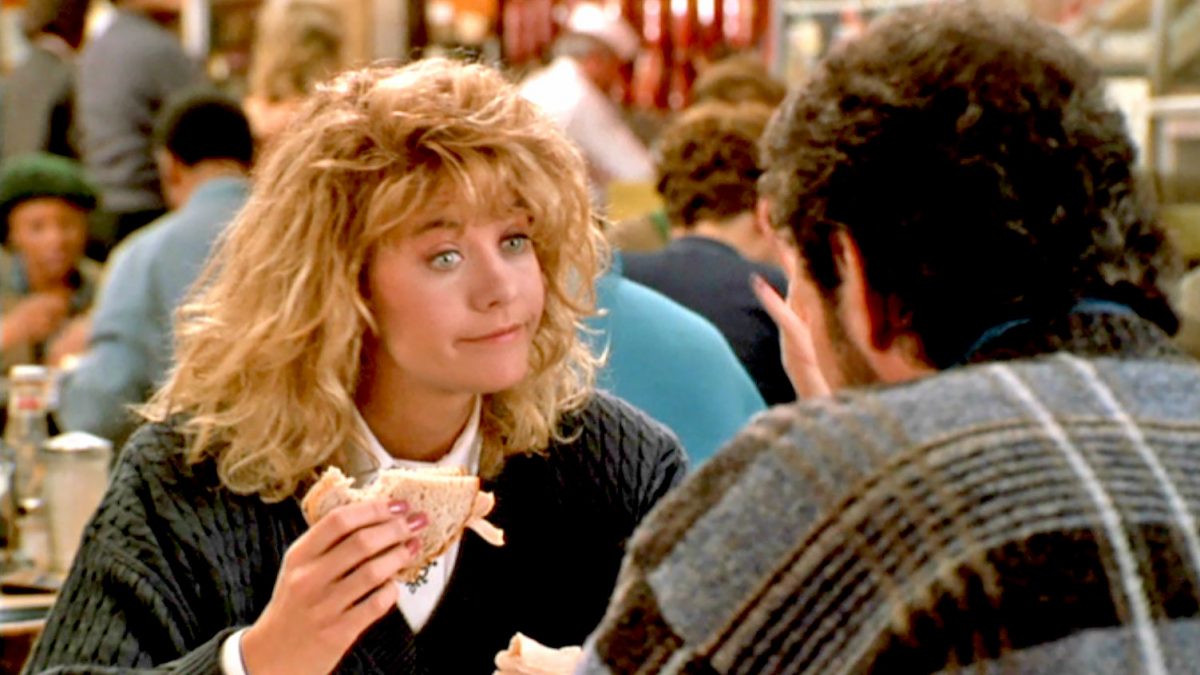 when harry met sally diner scene
