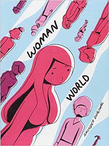 woman world book cover