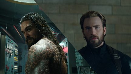 Aquaman Captain America