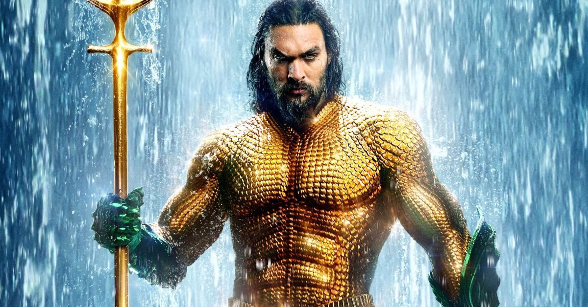 Jason Momoa as Arthur Curry in 'Aquaman'