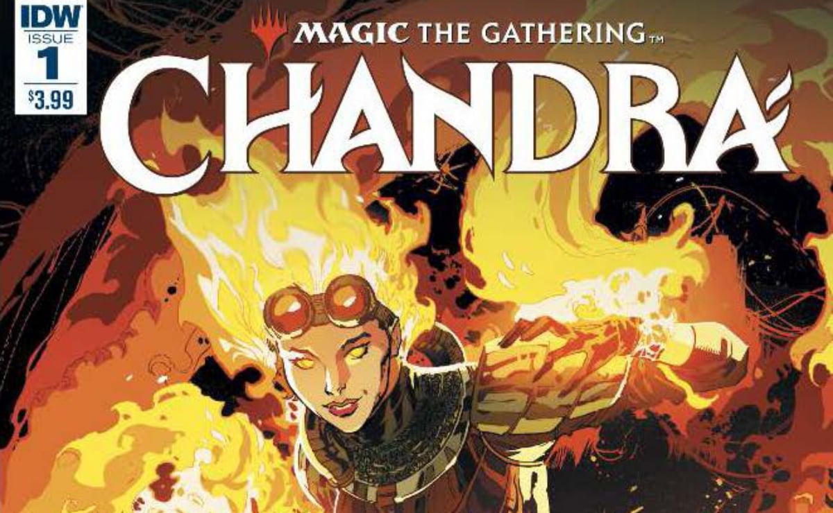 CHANDRA #1 Cover Image