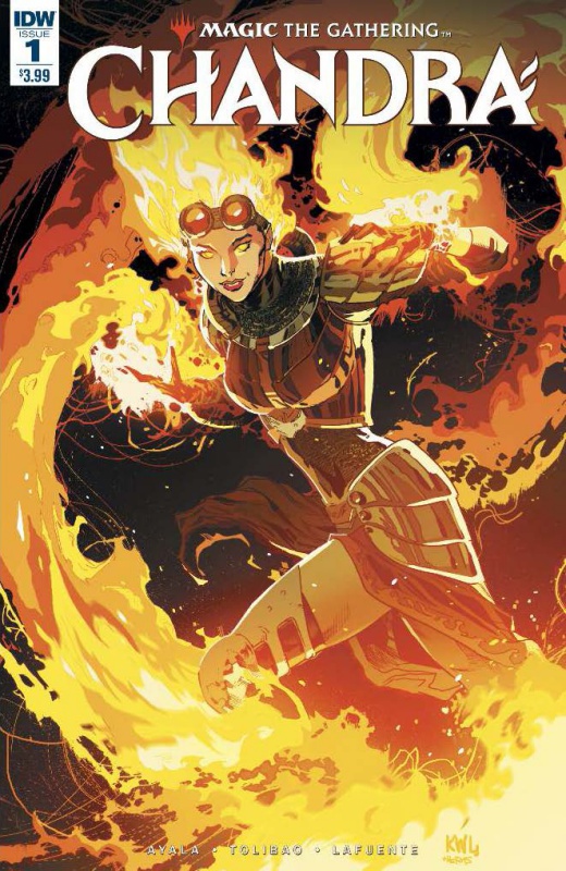 CHANDRA #1 Cover