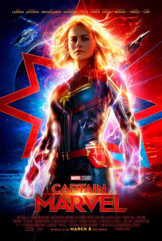 Captain Marvel new poster