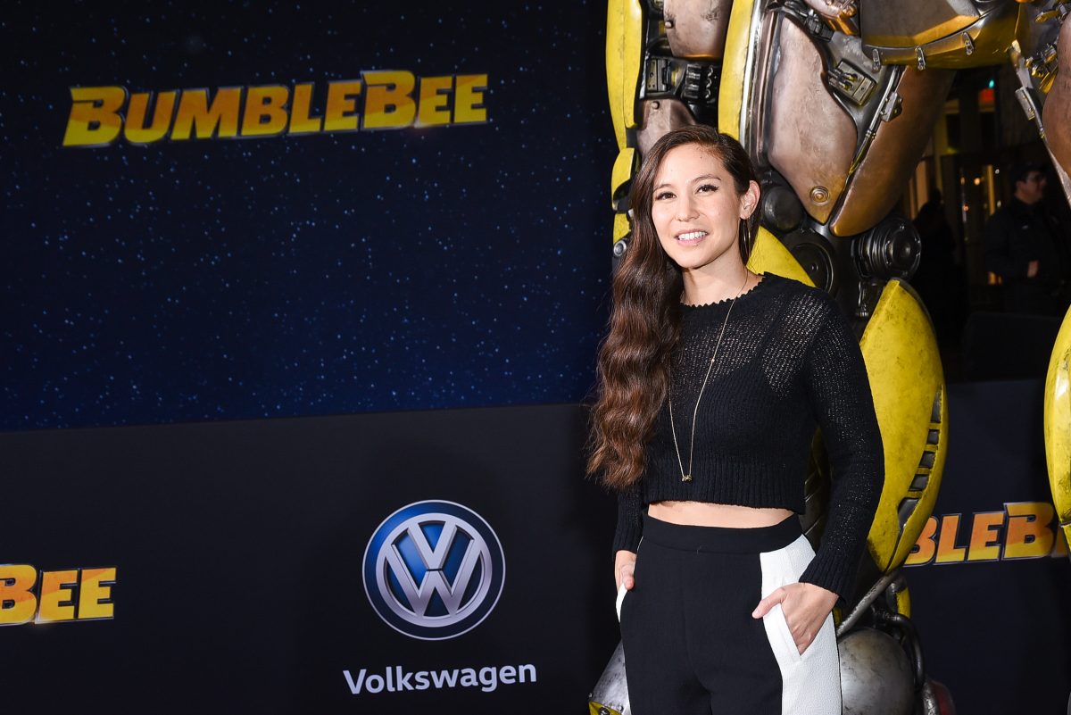 christina hodson bumblebee