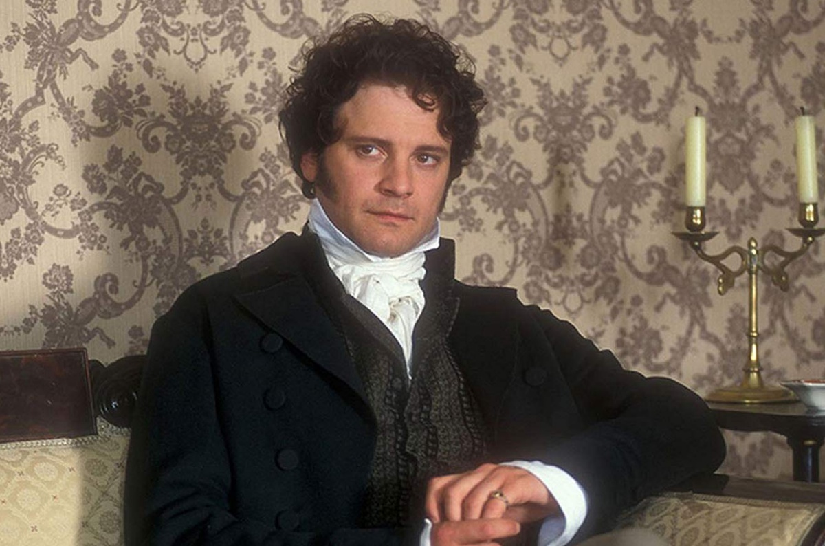 Colin Firth in Pride and Prejudice (1995)