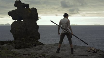 Daisy Ridley as Rey