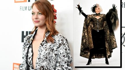 Emma Stone attends the opening night premiere of 