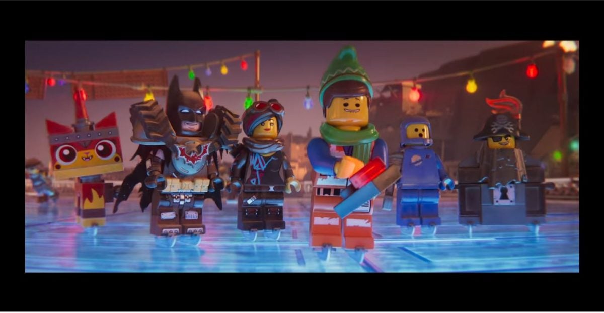 Emmet’s Holiday Party: A LEGO Movie Short