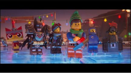 Emmet’s Holiday Party: A LEGO Movie Short