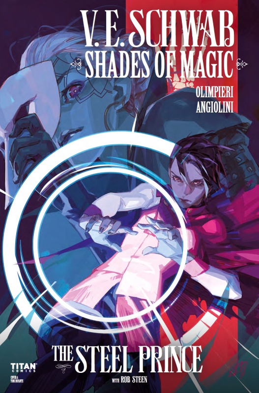 Shades of Magic Steel Prince 3 Cover A