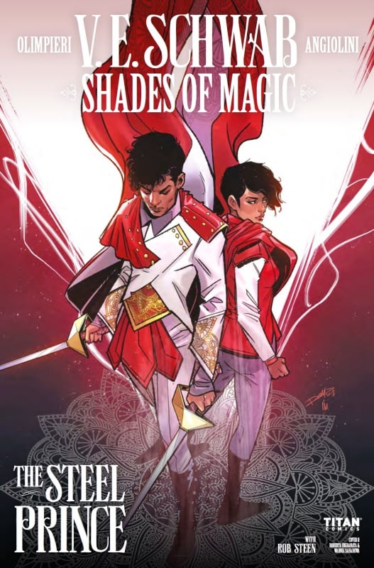 Shades of Magic Steel Prince 3 Cover B