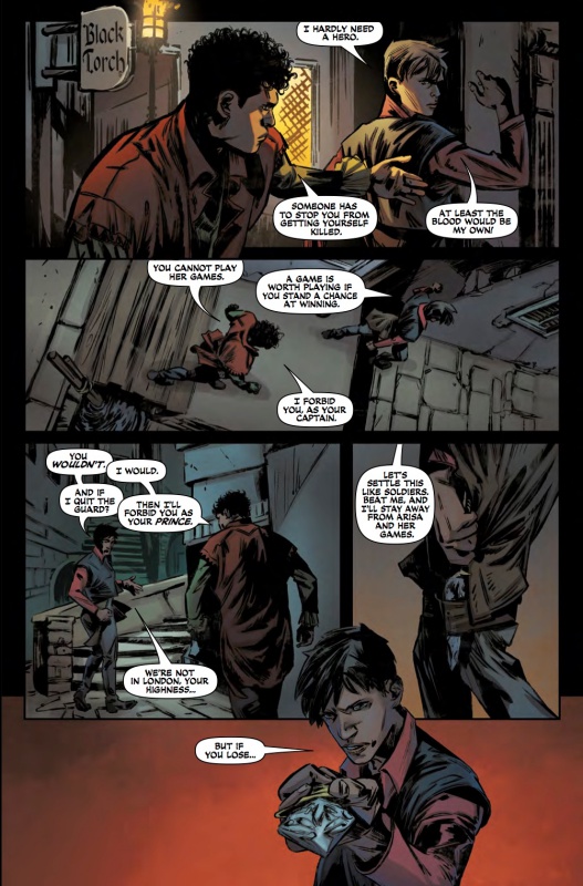 Shades of Magic Steel Prince 3 Page 3