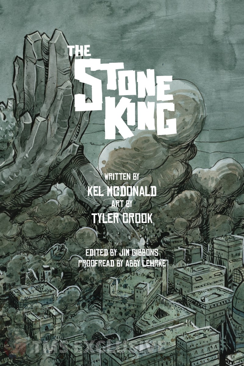 the stone king inside cover