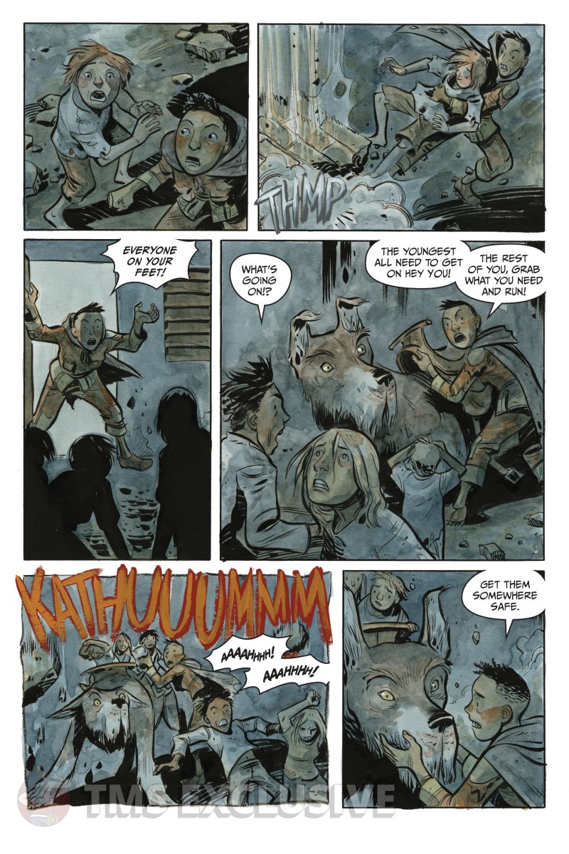the stone king #2 page 1