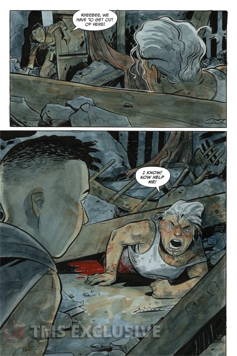 the stone king #2 page 3