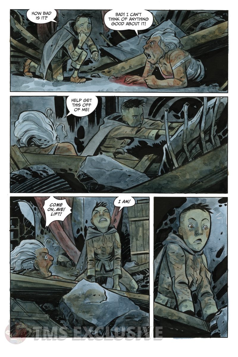 the stone king #2 page 4