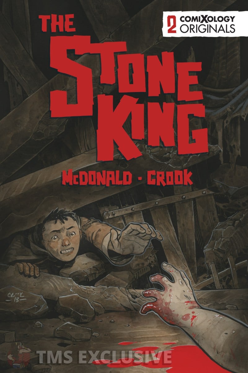 the stone king #2 cover