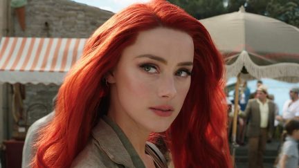 Amber Heard as Mera in 'Aquaman'