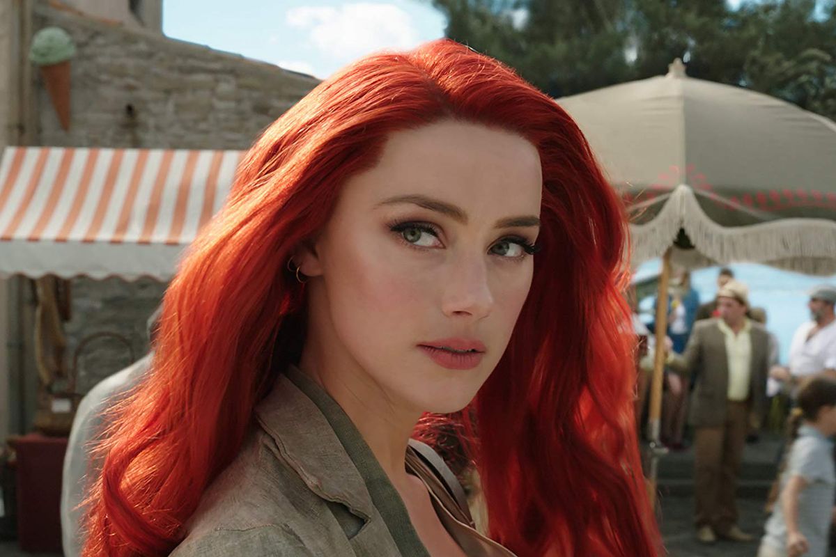 Amber Heard as Mera in 'Aquaman'