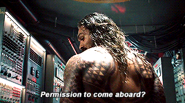 Aquaman permission to come aboard