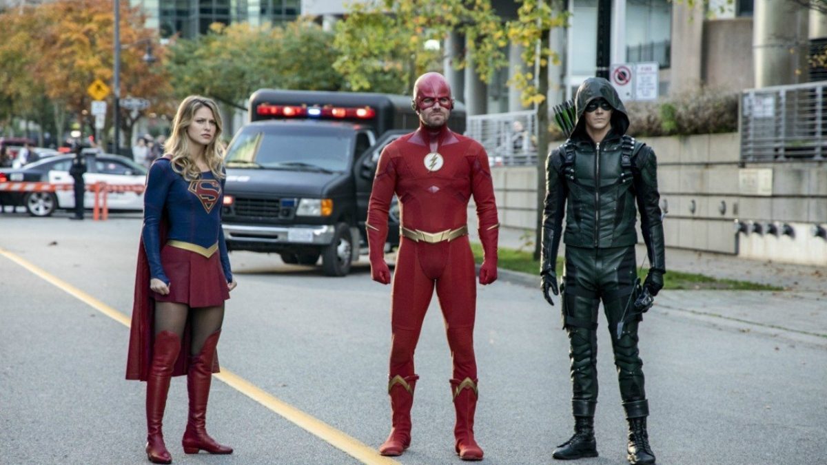 supergirl, the flash, arrow