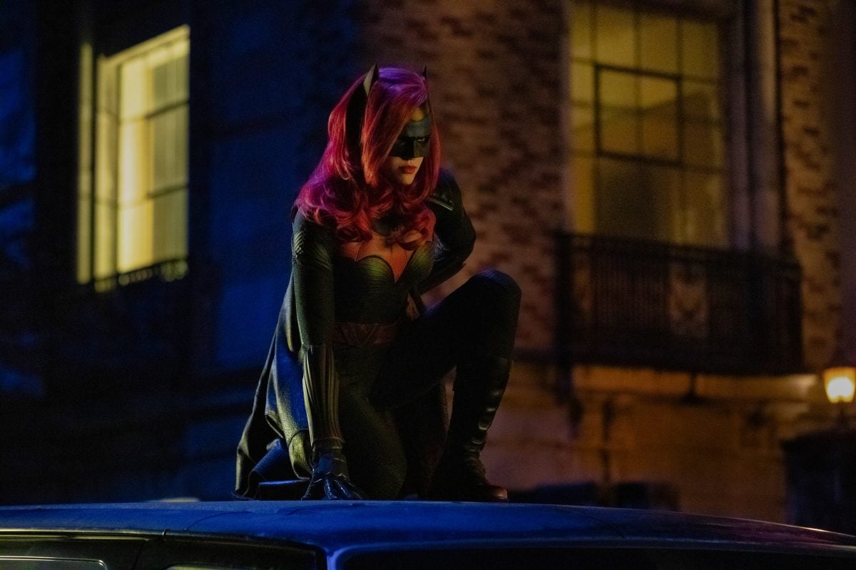 Arrow -- "Elseworlds, Part 2" -- Image Number: AR709d_0403r -- Pictured: Ruby Rose as Kate Kane/Batwoman -- Photo: Jack Rowand/The CW -- ÃÂ© 2018 The CW Network, LLC. All Rights Reserved.