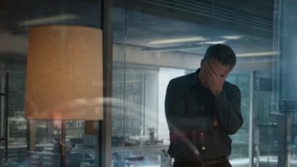 Bruce Banner in Avengers: Endgame trailer