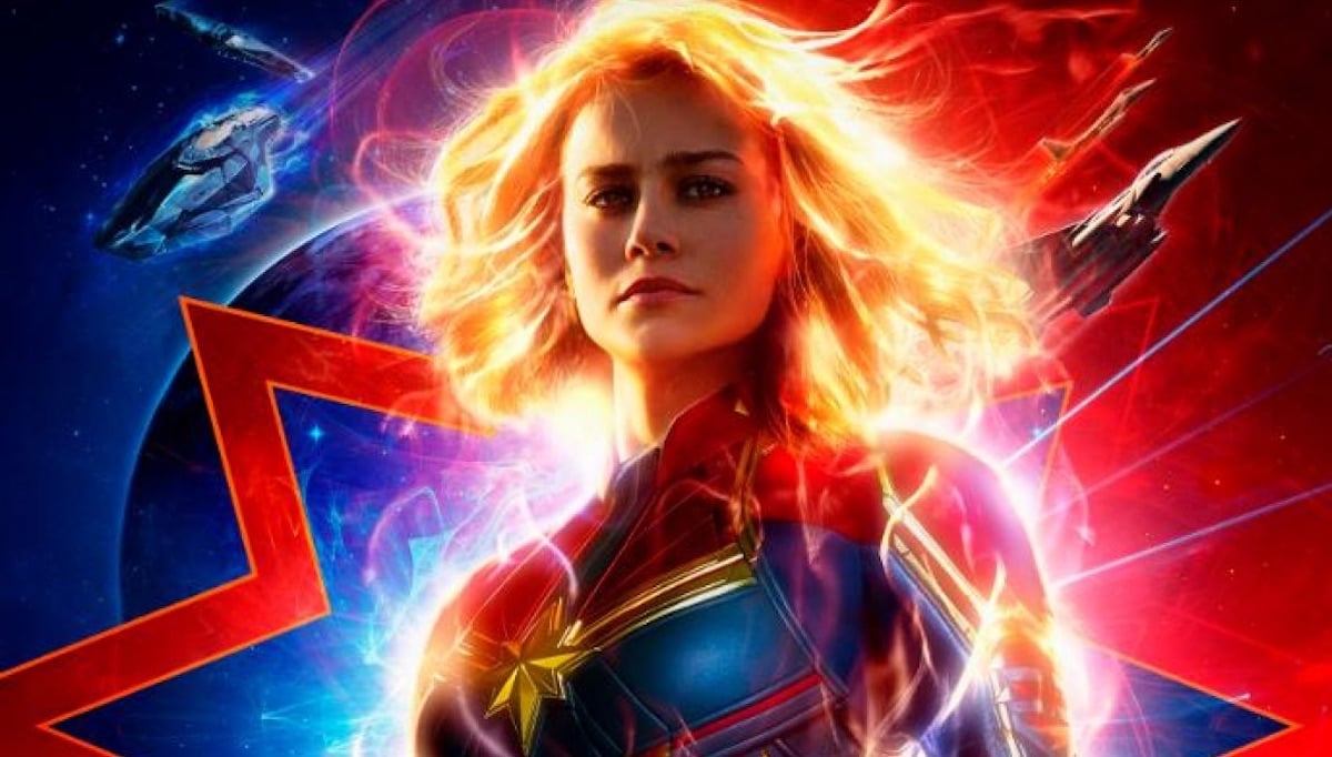 Brie Larson as Captain Marvel in new poster