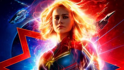 Brie Larson as Captain Marvel in new poster