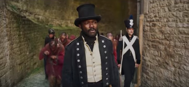 Javert in BBC Les Miserables