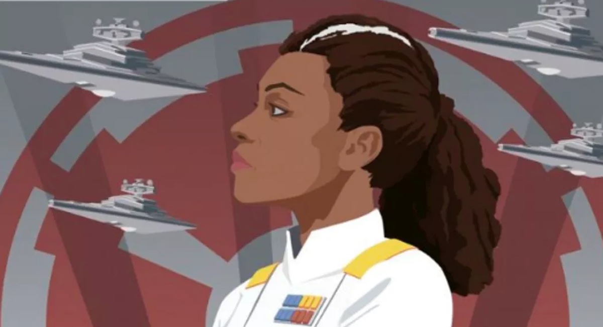 Grand Admiral Rae Sloane is the main villain of the Aftermath trilogy