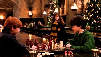 Harry Potter Christmas at Hogwarts