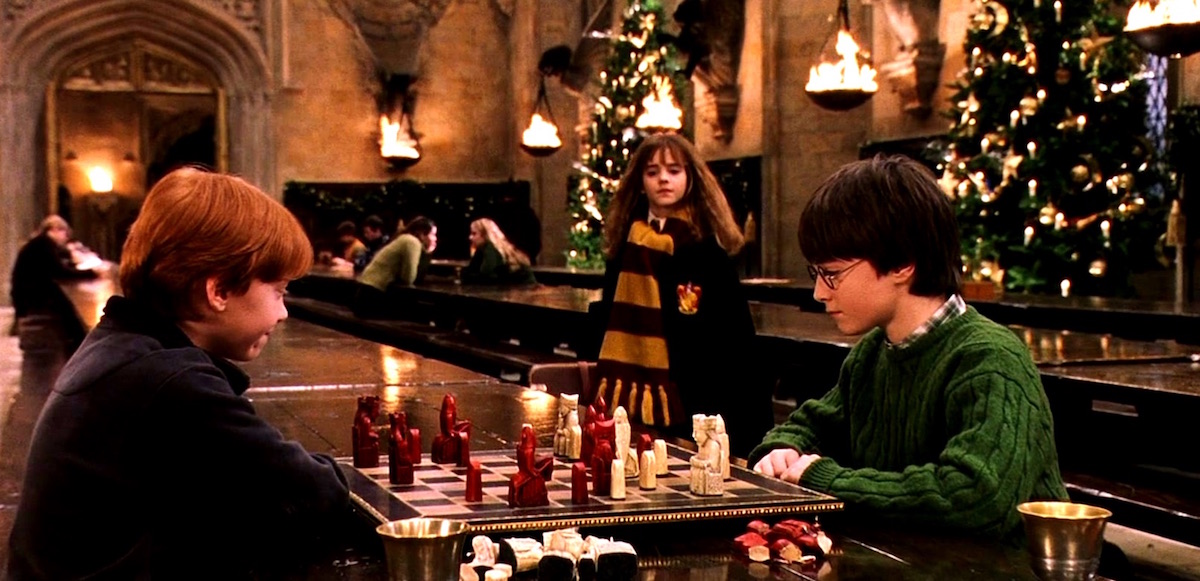 Harry Potter Christmas at Hogwarts