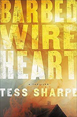 barbed wire heart book cover