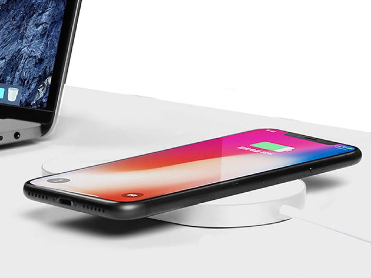 iphone wireless charging pad