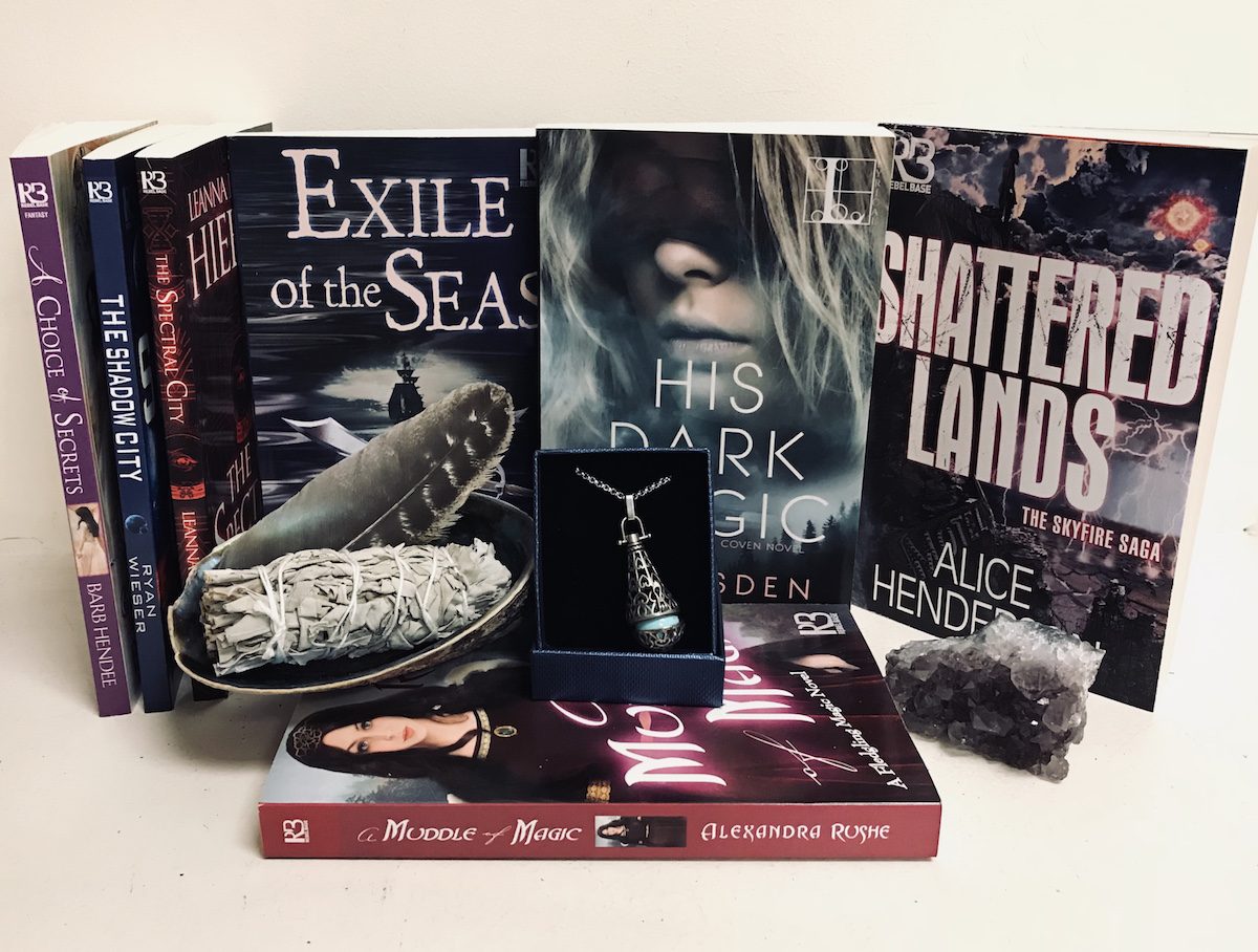 Kensington Books witchy women giveaway