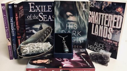 Kensington Books witchy women giveaway