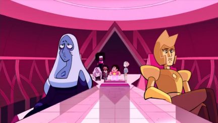 Steven Universe legs