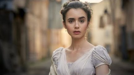 BBC Les Miserables Lily Collins as Fantine