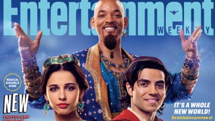 First look at live-action Aladdin