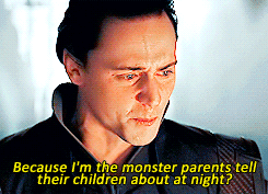 Loki monster gif