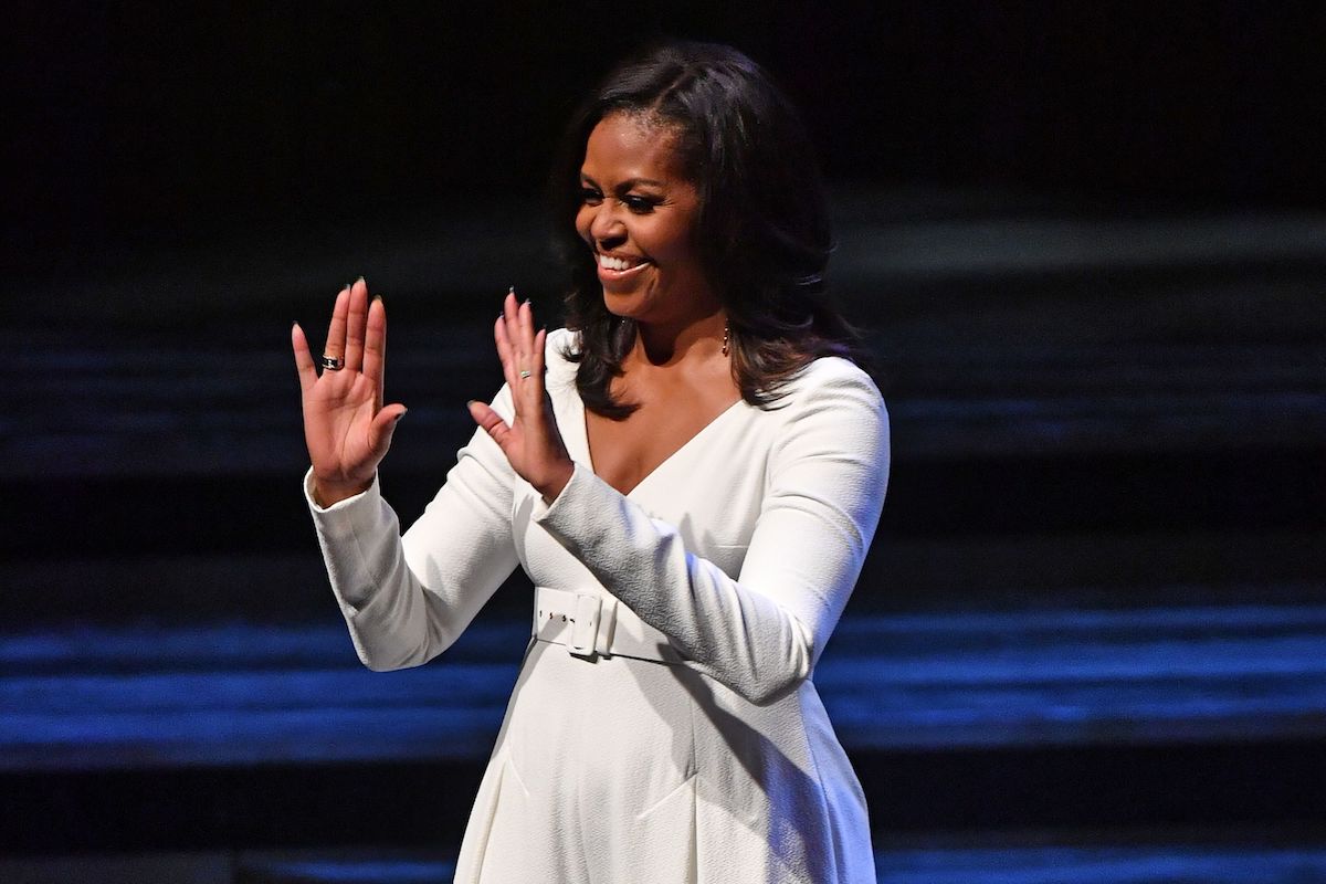 michelle obama, imposter syndrome, quote, london, becoming