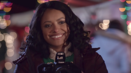 Kat Graham stars in Netflix's The Holiday Calendar
