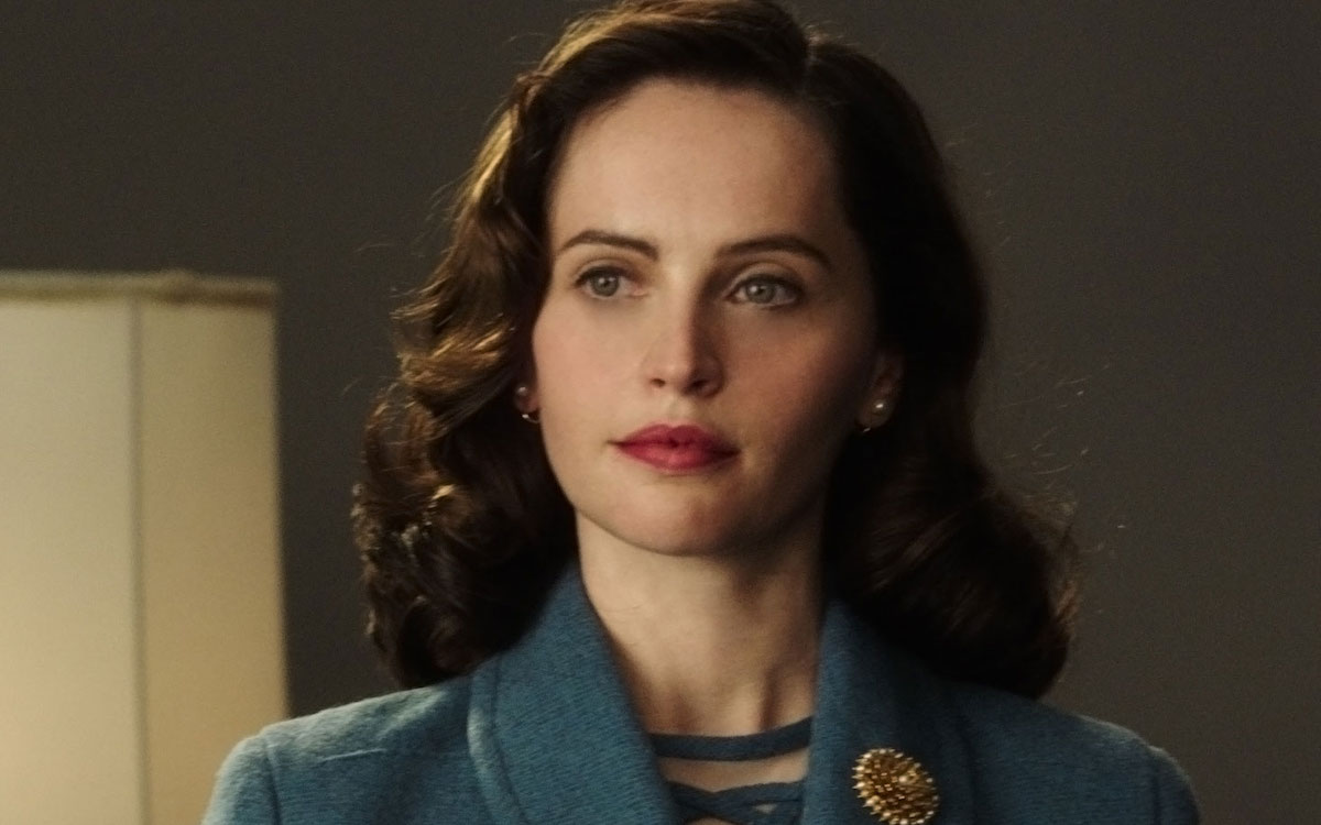 On the Basis of Sex felicity jones ruth bader ginsburg