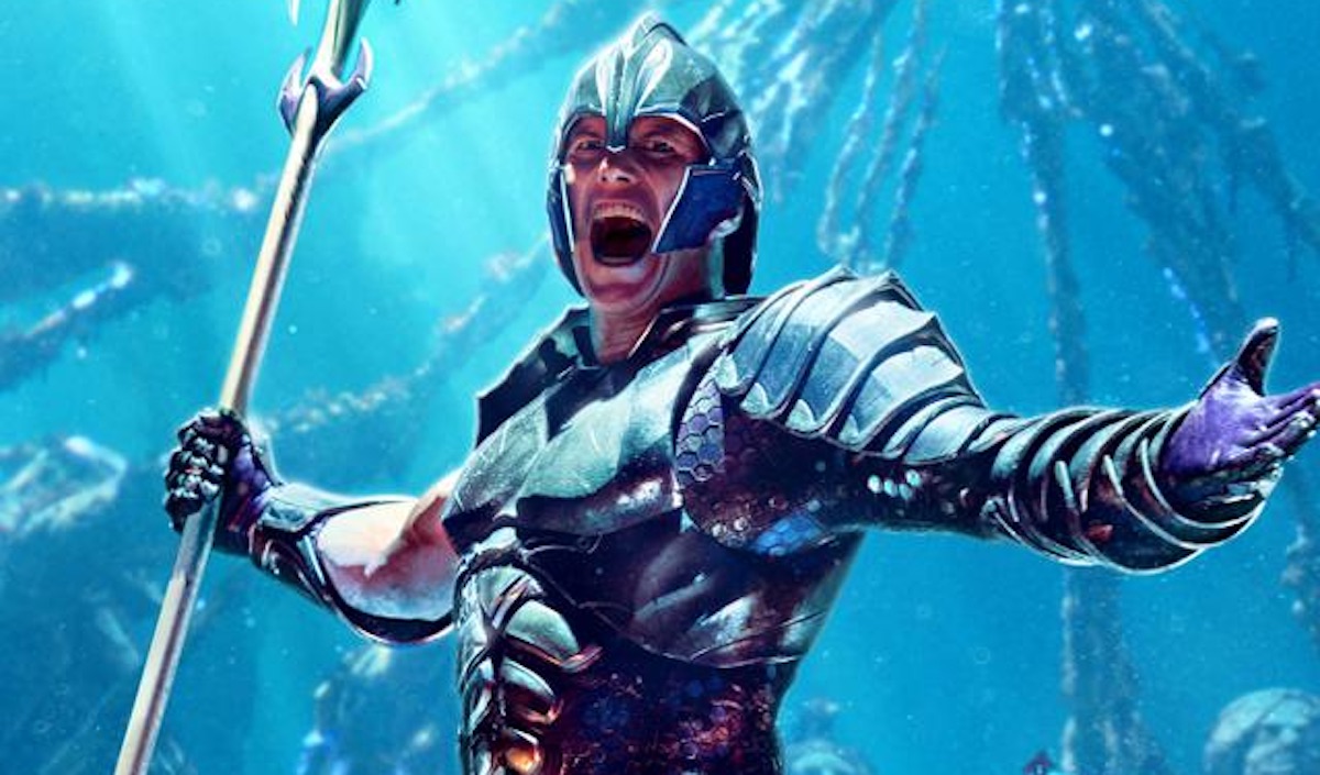 Patrick Wilson as Orm in Aquaman