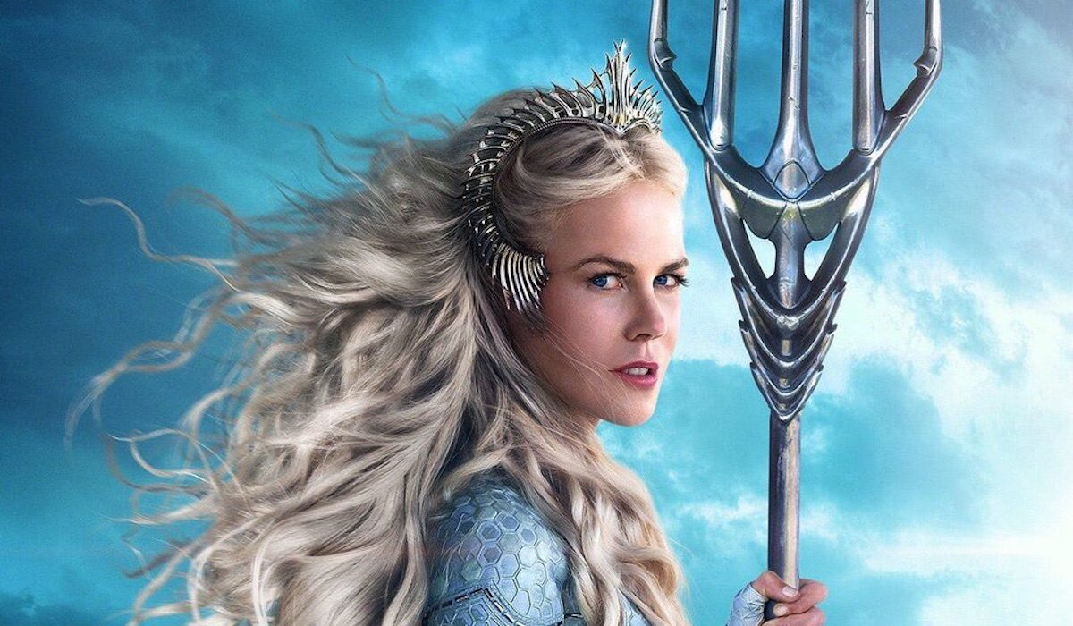 Nicole Kidman as Queen Atlanna in Aquaman