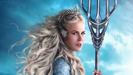 Nicole Kidman as Queen Atlanna in Aquaman