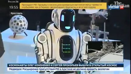 russian robot man in disguise