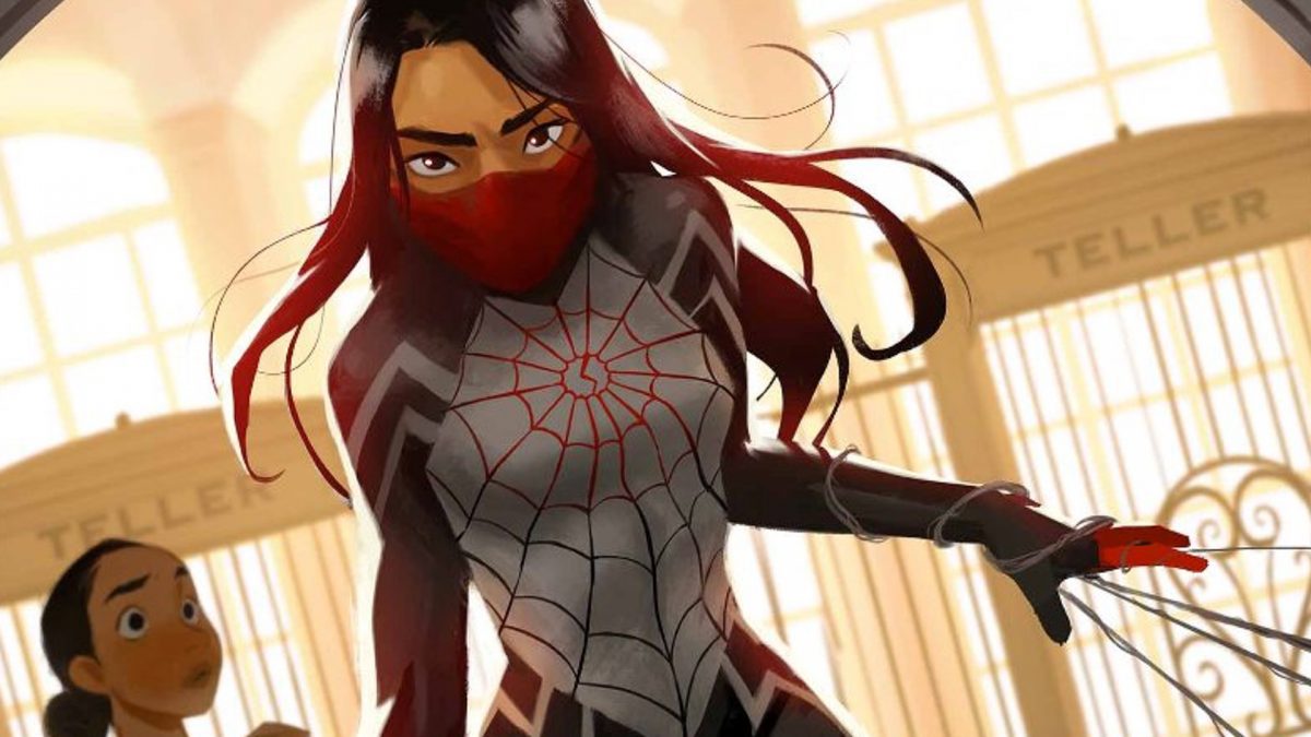 silk spider-verse marvel