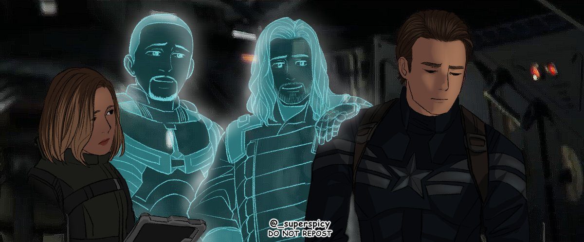 Steve Rogers fanart Avengers Endgame